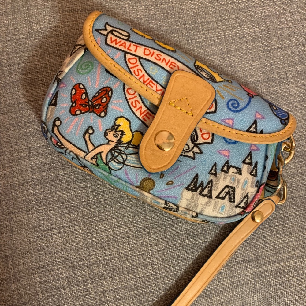 Dooney & Bourke Walt Disney World Wristlet